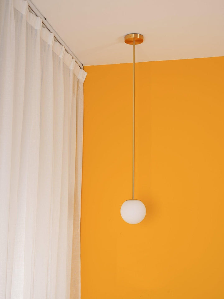 Lustra Lampe Pendante Collection Architecturale en Laiton - Neutralighting
