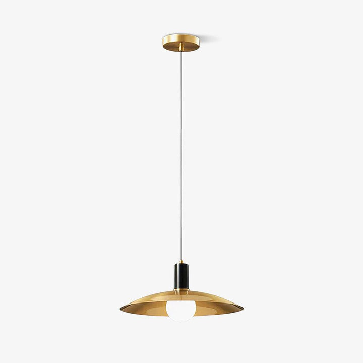 Thalora Suspension Laiton Verre Classique - Neutralighting
