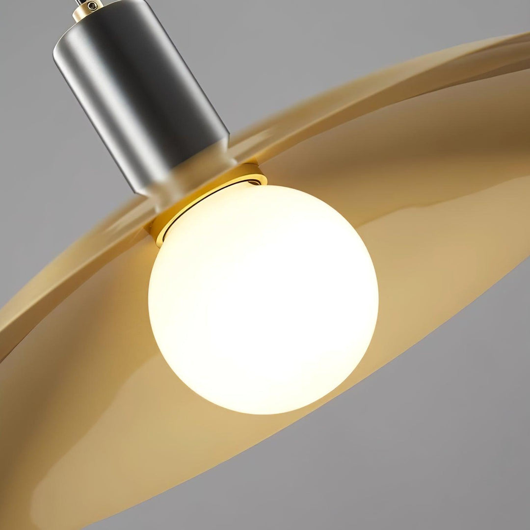 Thalora Suspension Laiton Verre Classique - Neutralighting