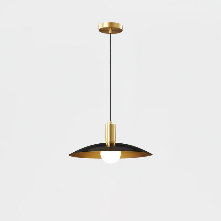 Thalora Suspension Laiton Verre Classique - Neutralighting