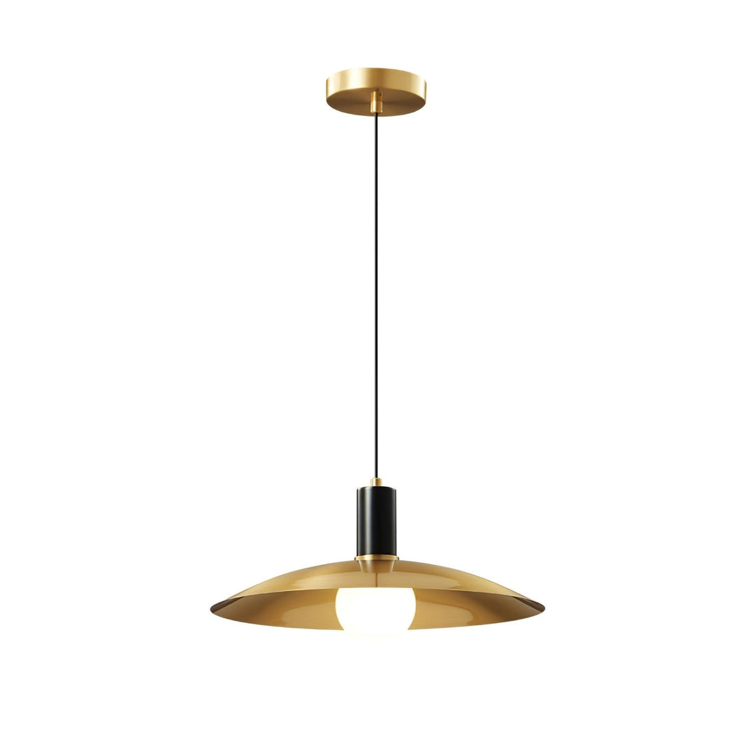 Thalora Suspension Laiton Verre Classique - Neutralighting