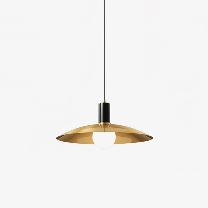Thalora Suspension Laiton Verre Classique - Neutralighting