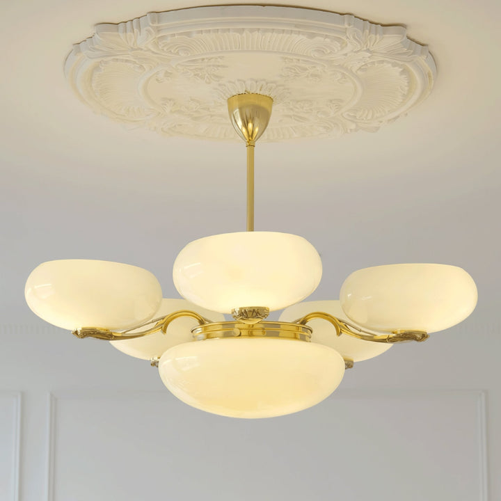 Ethan Luxueux Verre Lustre - Neutralighting