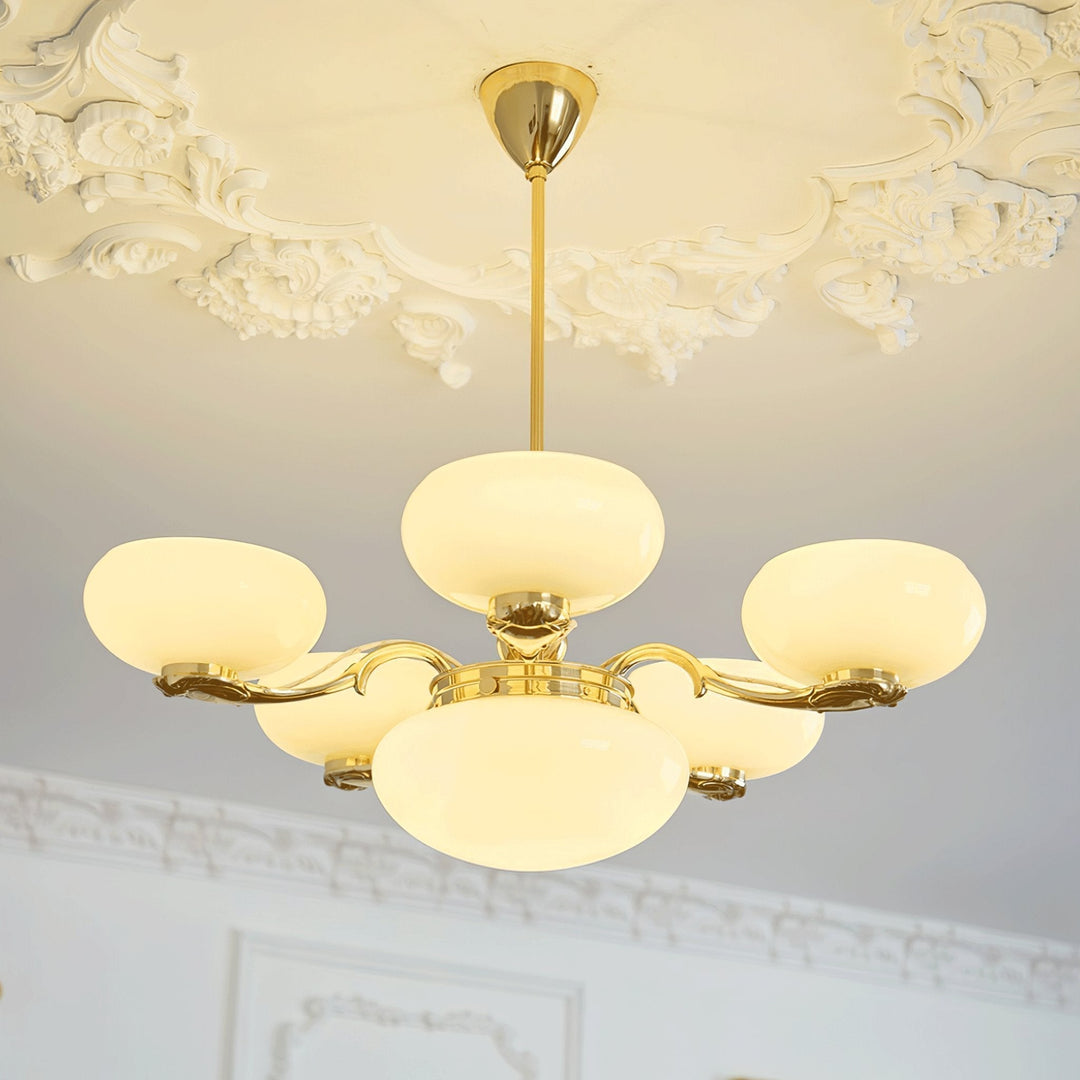 Ethan Luxueux Verre Lustre - Neutralighting