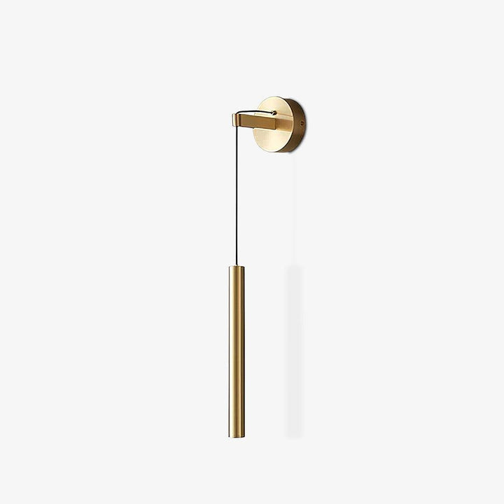 Thomasina Applique Murale Ligne Laiton Moderne Minimaliste - Neutralighting