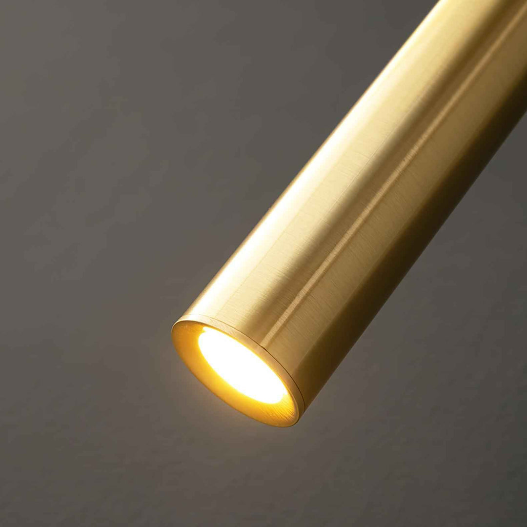 Thomasina Métal 10cm Noir LED
