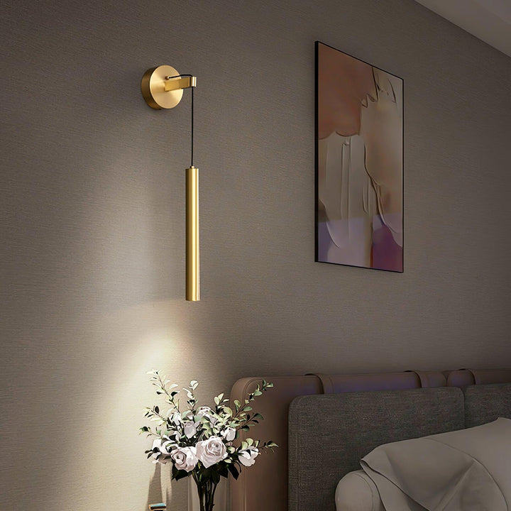 Thomasina Applique Murale Ligne Laiton Moderne Minimaliste - Neutralighting