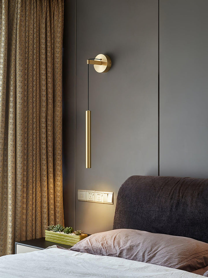 Thomasina Applique Murale Ligne Laiton Moderne Minimaliste - Neutralighting