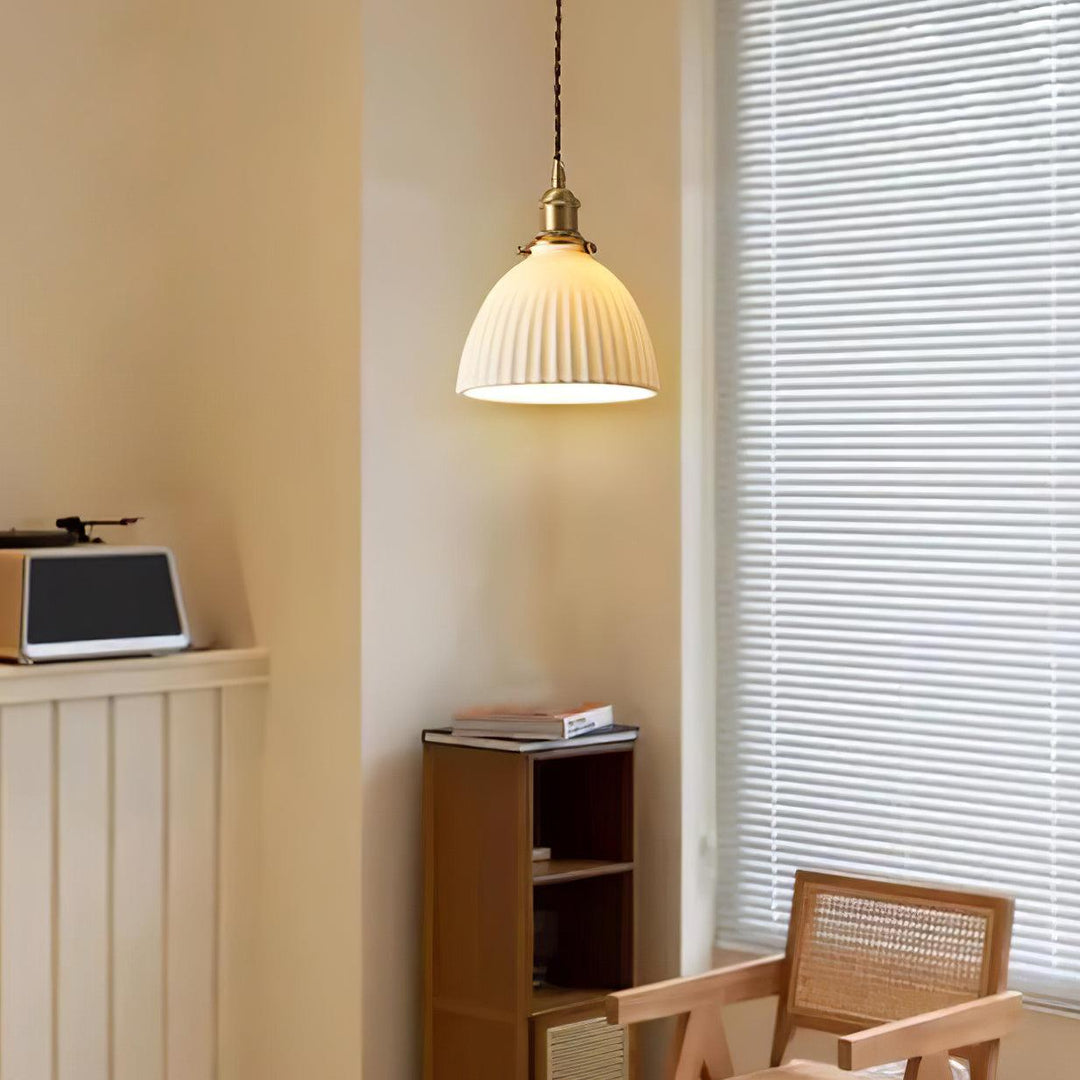 Ornoryra Suspension en Verre Vintage - Neutralighting