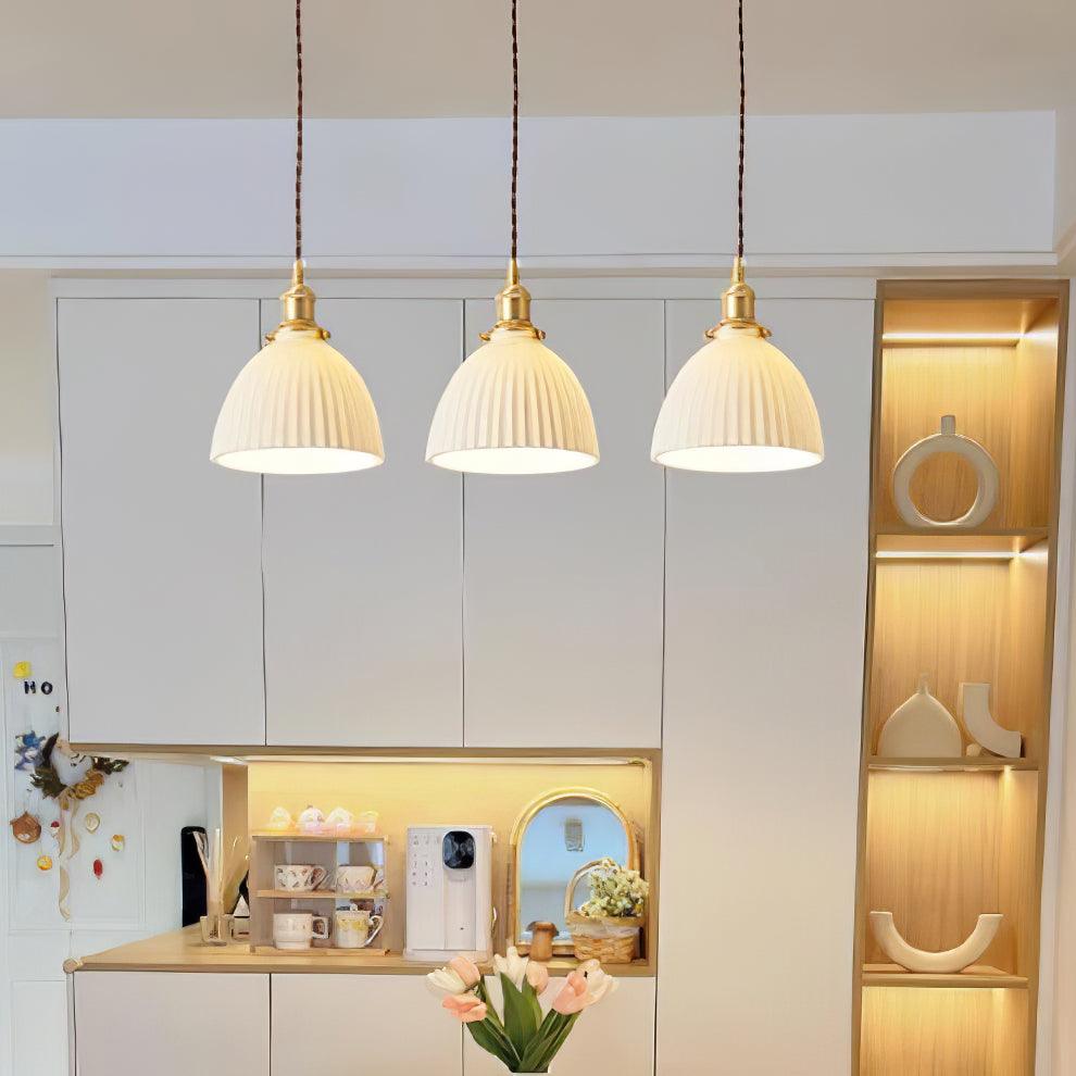 Ornoryra Suspension en Verre Vintage - Neutralighting