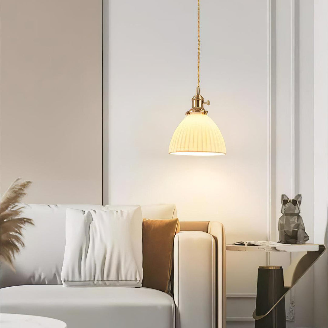 Ornoryra Suspension en Verre Vintage - Neutralighting