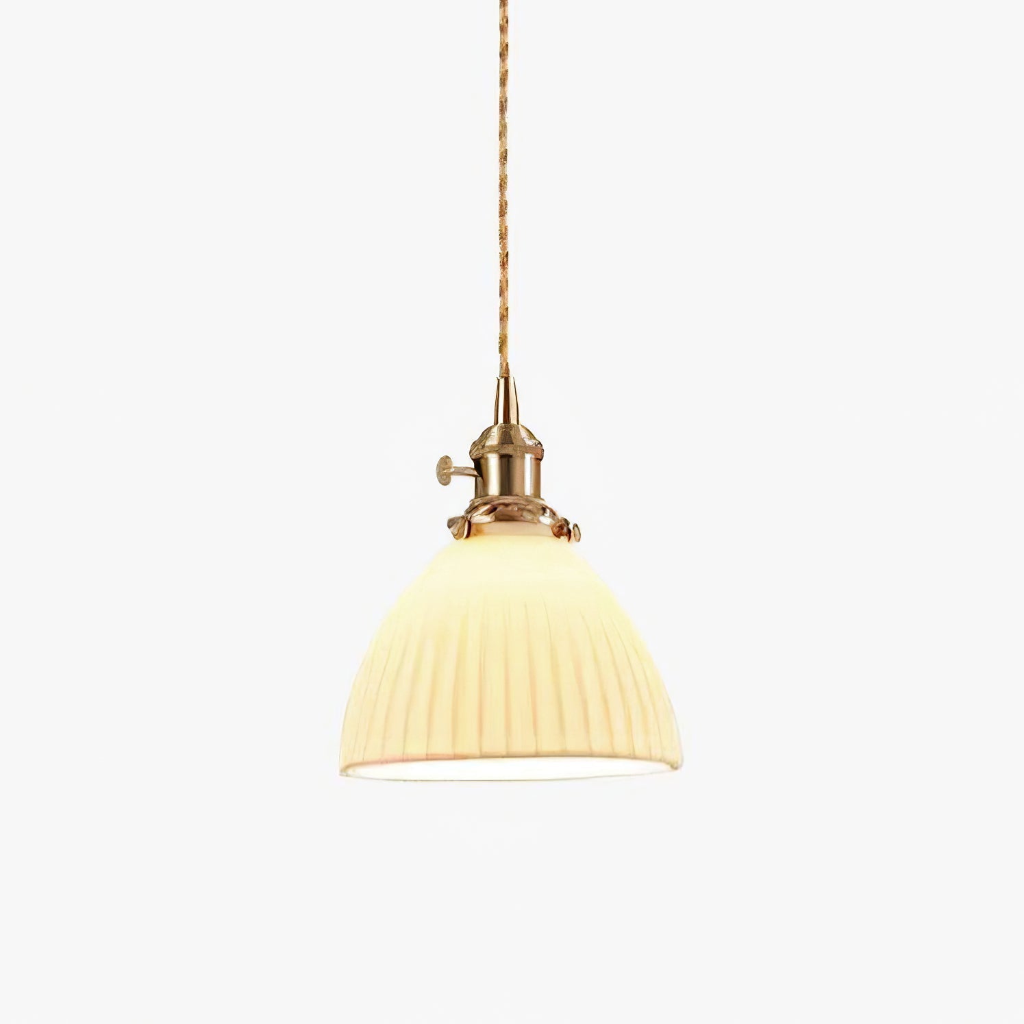 Ornoryra Suspension en Verre Vintage - Neutralighting