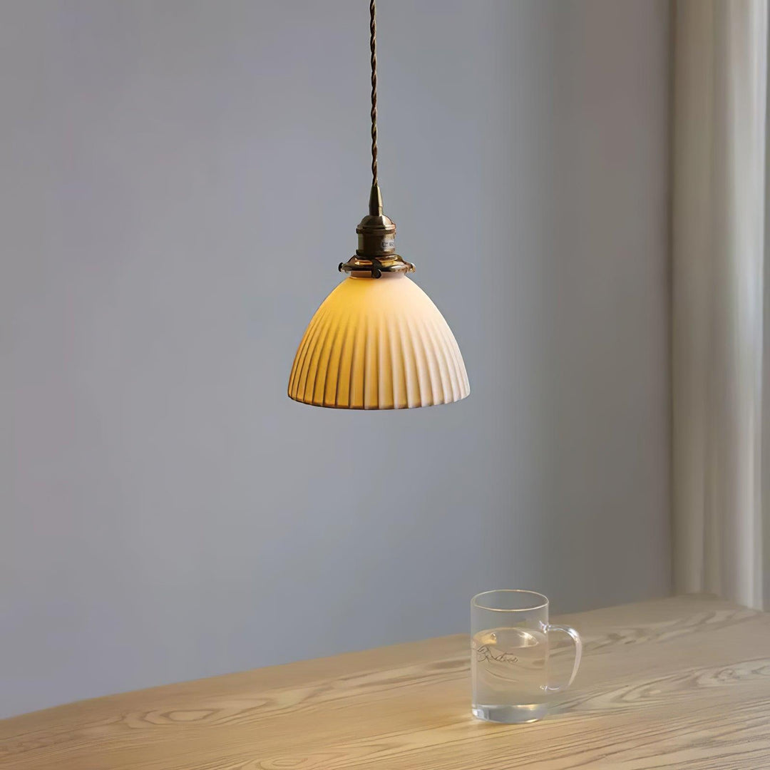 Ornoryra Suspension en Verre Vintage - Neutralighting