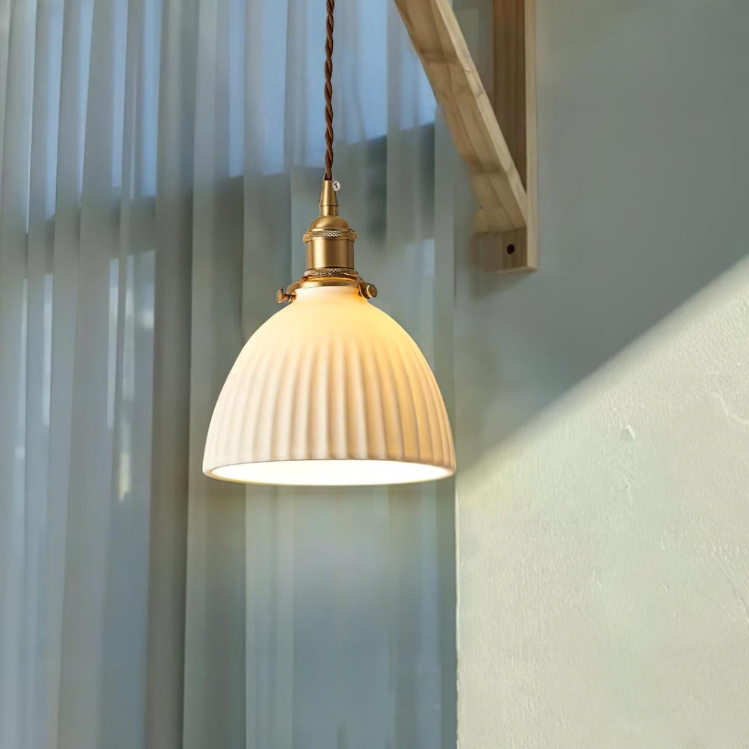 Ornoryra Suspension en Verre Vintage - Neutralighting
