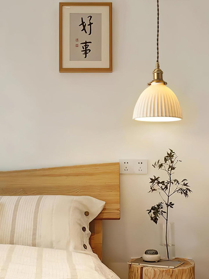 Ornoryra Suspension en Verre Vintage - Neutralighting