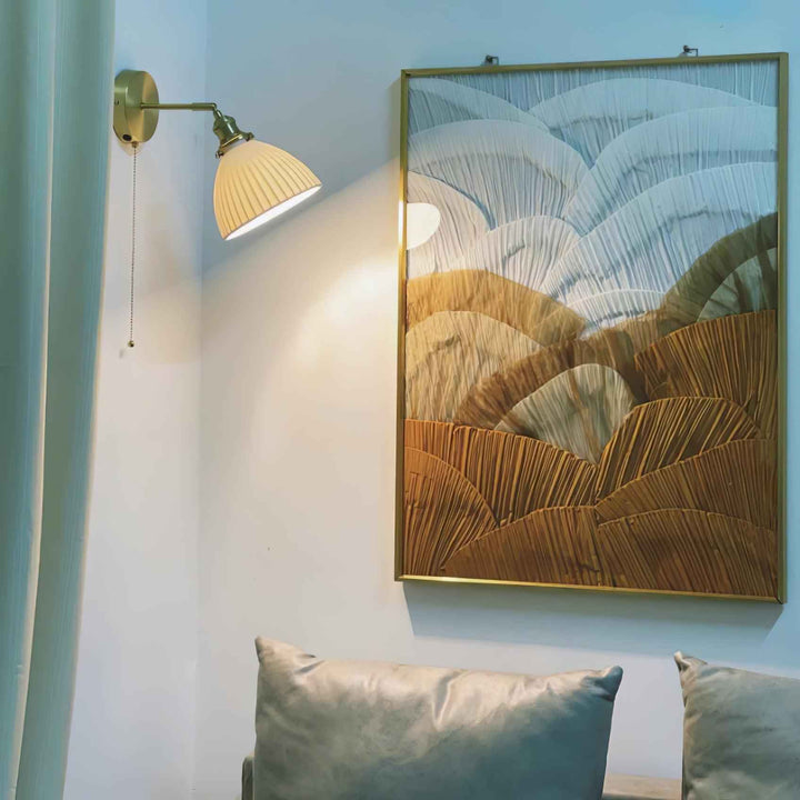 Lustra Céramique 17cm LED
