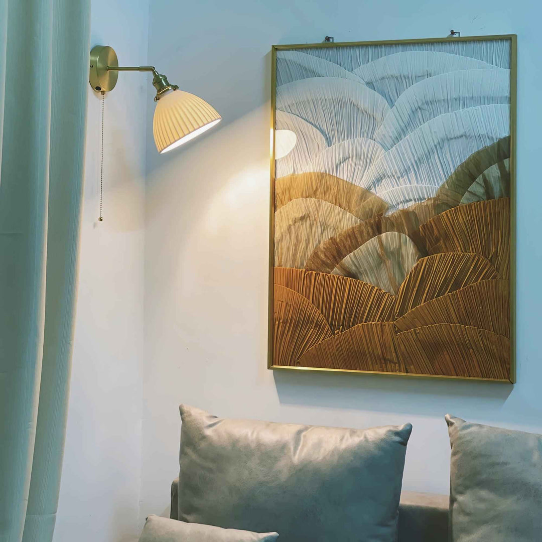 Lustra Céramique 17cm LED