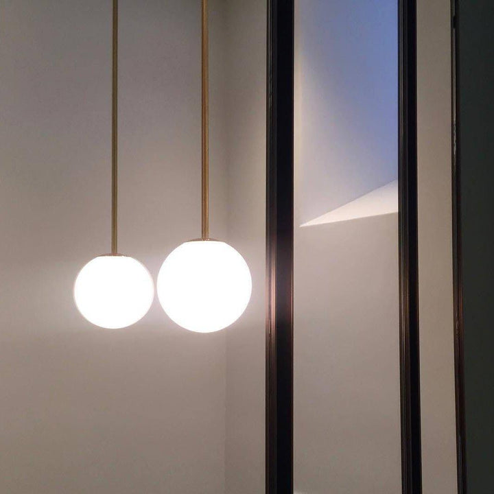 Lustra Lampe Pendante Collection Architecturale en Laiton - Neutralighting