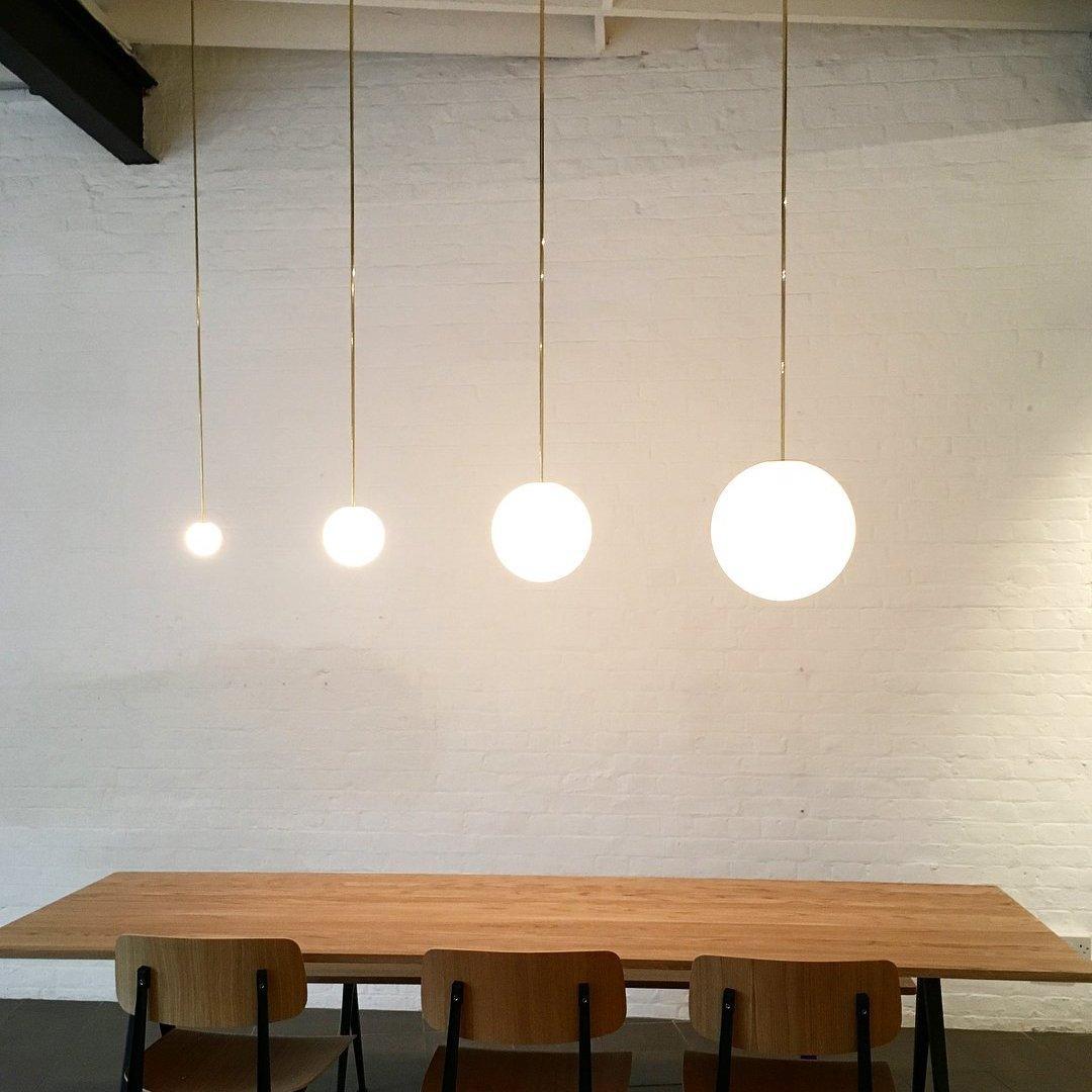 Lustra Lampe Pendante Collection Architecturale en Laiton - Neutralighting