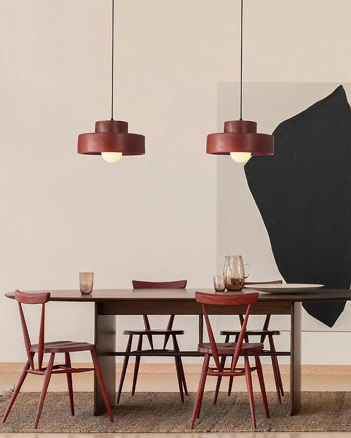 Bray Suspension Double Couches Résine - Neutralighting