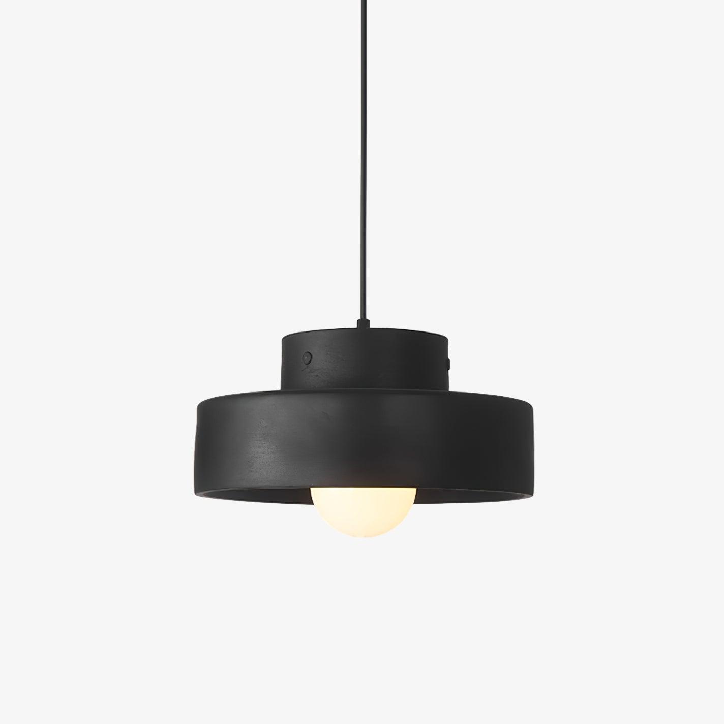 Bray Suspension Double Couches Résine - Neutralighting
