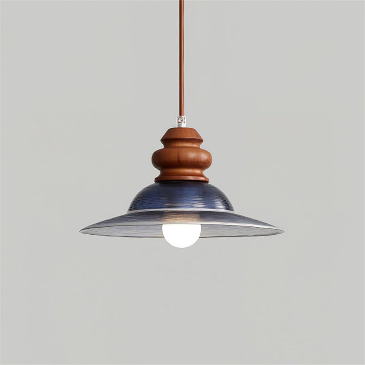 Brenna Suspension Accent en Verre Texturé - Neutralighting