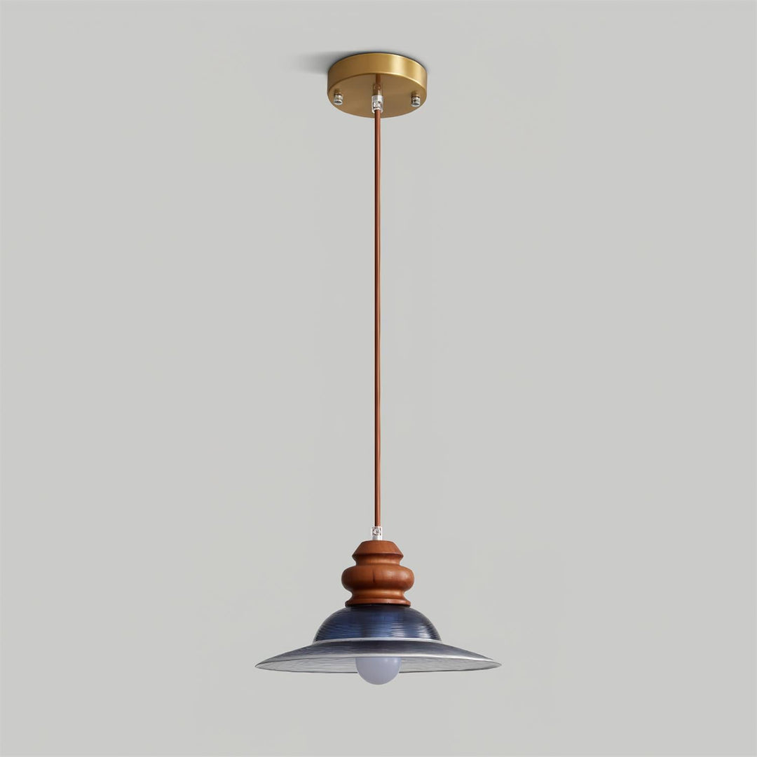 Brenna Suspension Accent en Verre Texturé - Neutralighting