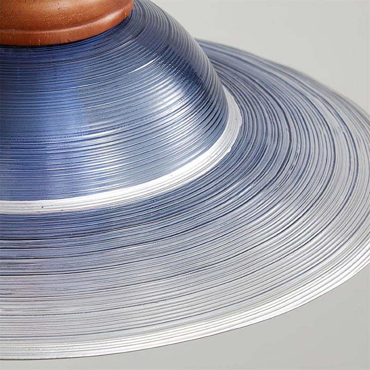 Brenna Suspension Accent en Verre Texturé - Neutralighting