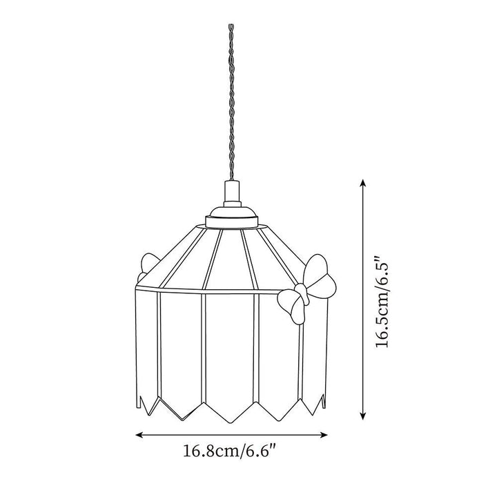 Briandy Lampe à Suspension de Luxe Tiffany - Neutralighting