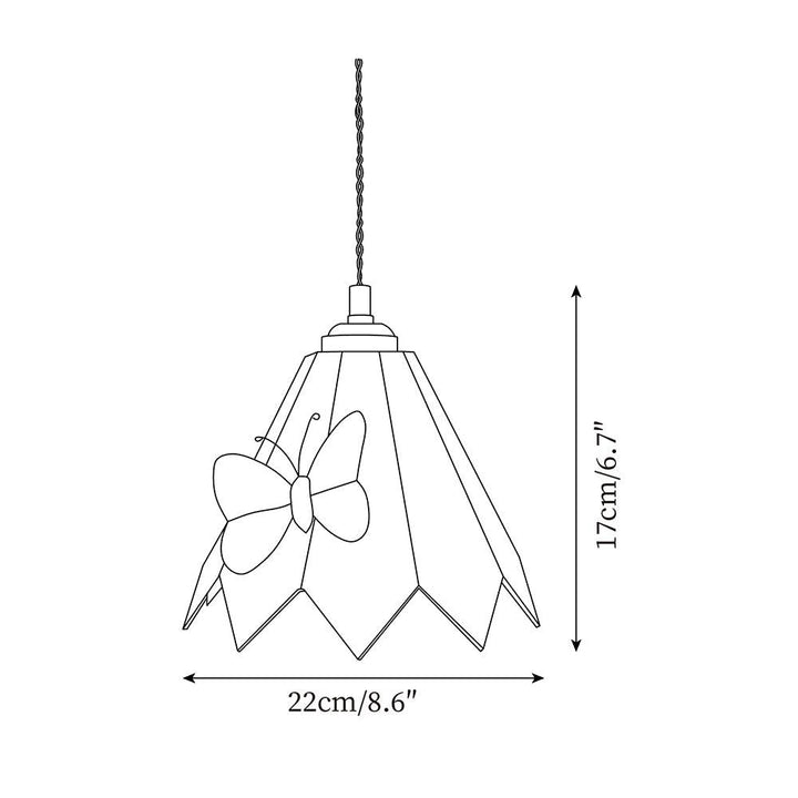 Briandy Lampe à Suspension de Luxe Tiffany - Neutralighting