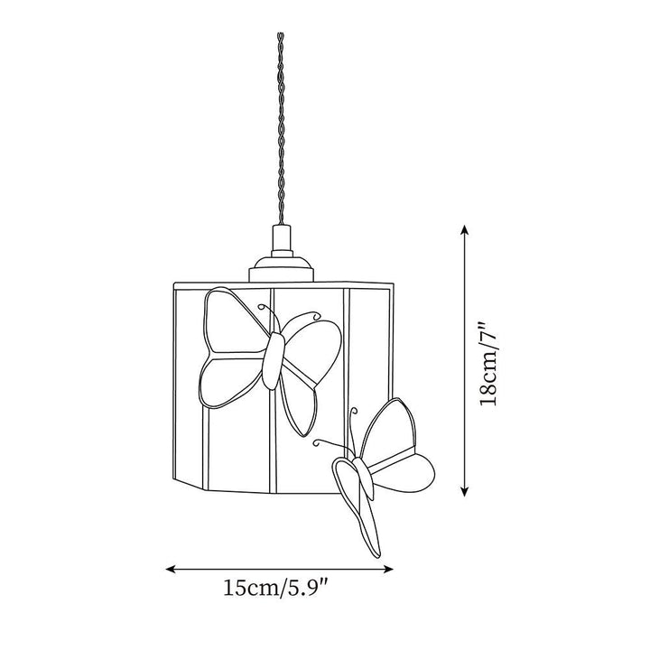 Briandy Lampe à Suspension de Luxe Tiffany - Neutralighting