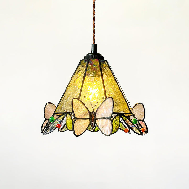Briandy Lampe à Suspension de Luxe Tiffany - Neutralighting