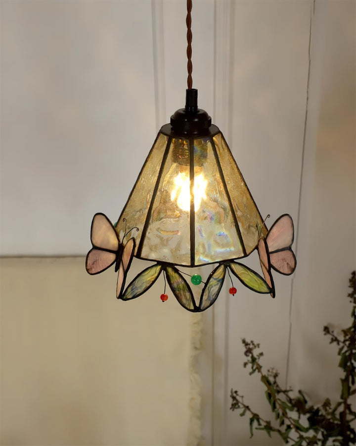 Briandy Lampe à Suspension de Luxe Tiffany - Neutralighting