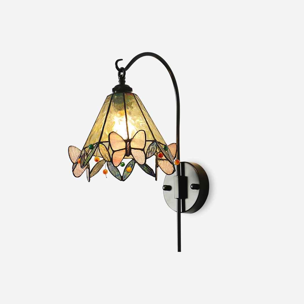 Lampe Tiffany en Verre – Style Raffiné