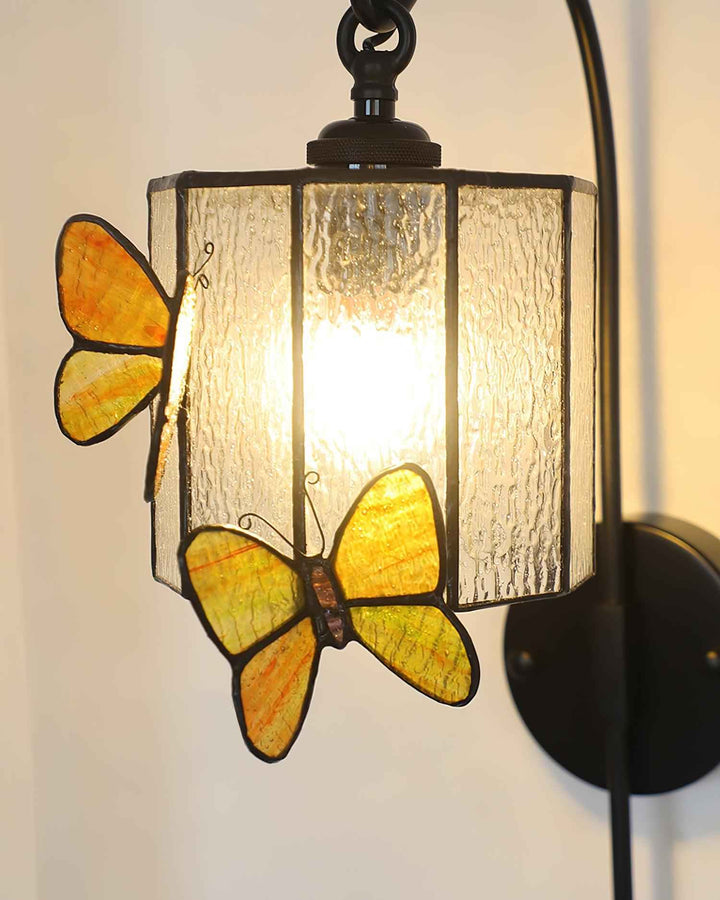 Lampe Tiffany en Verre – Style Raffiné