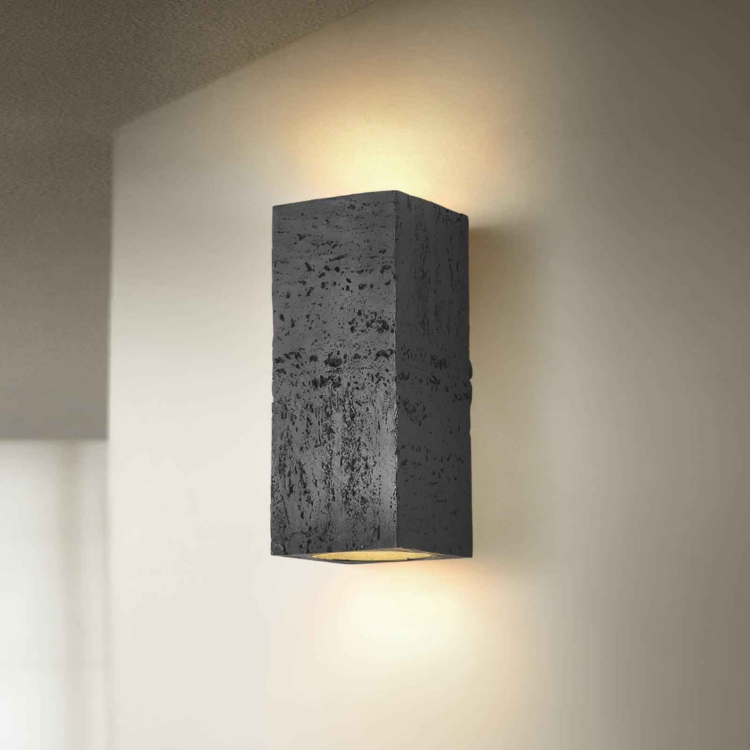 Evnorora 10cm Noir LED 5W