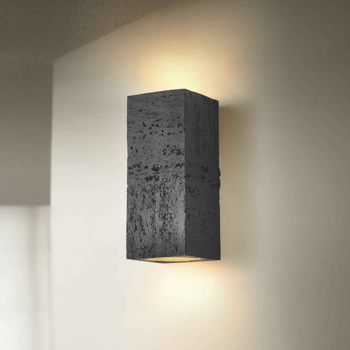 Evnorora 10cm Noir LED 5W