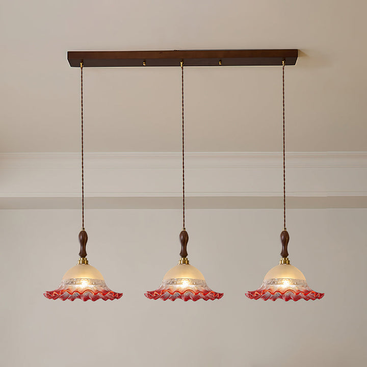 Brielle Suspension en Verre Vintage - Neutralighting
