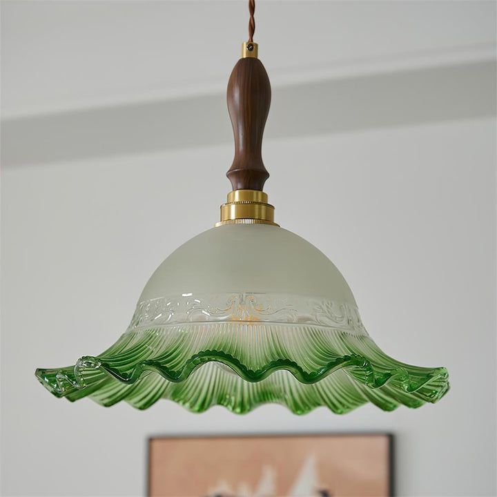 Brielle Suspension en Verre Vintage - Neutralighting