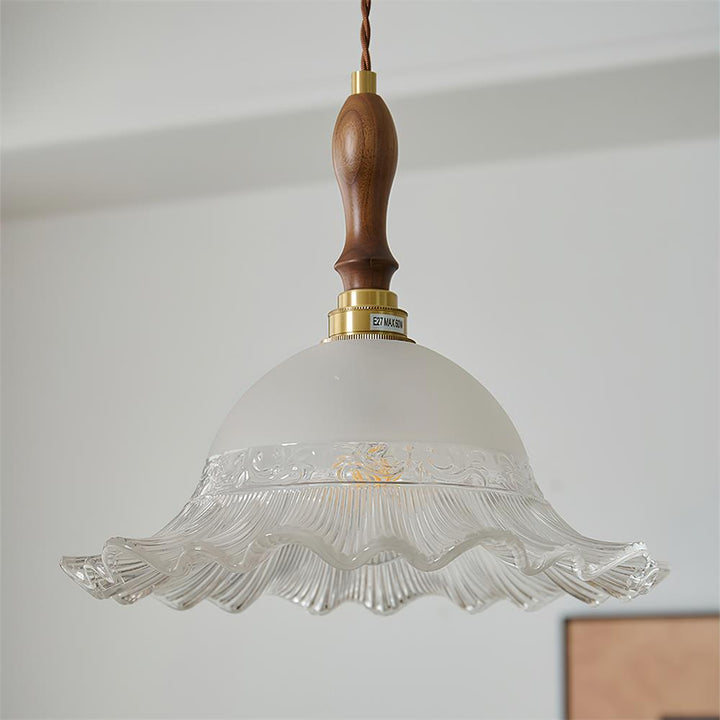Brielle Suspension en Verre Vintage - Neutralighting