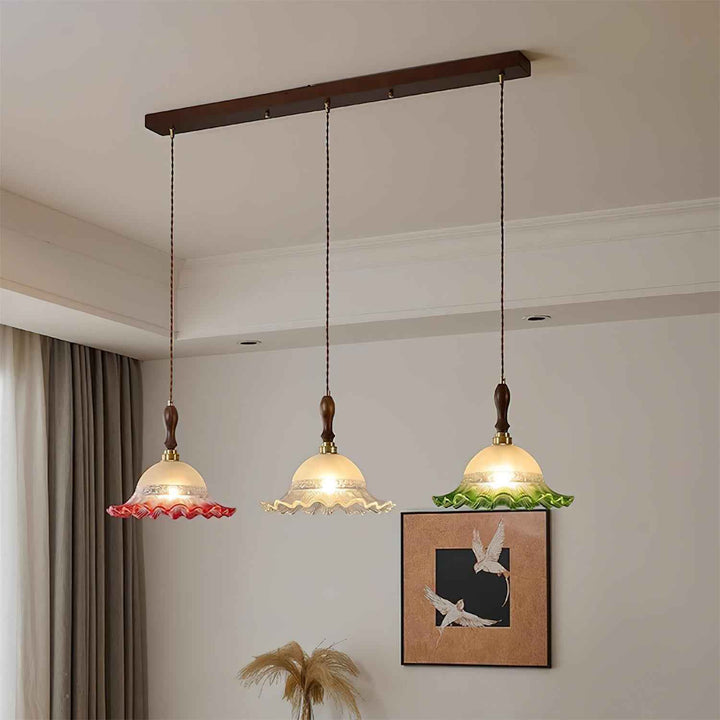Lampe Brielle en Bois – Design Contemporain