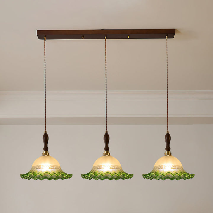 Brielle Suspension en Verre Vintage - Neutralighting