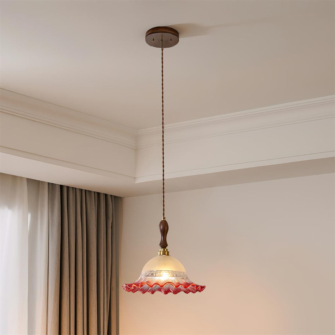 Brielle Suspension en Verre Vintage - Neutralighting