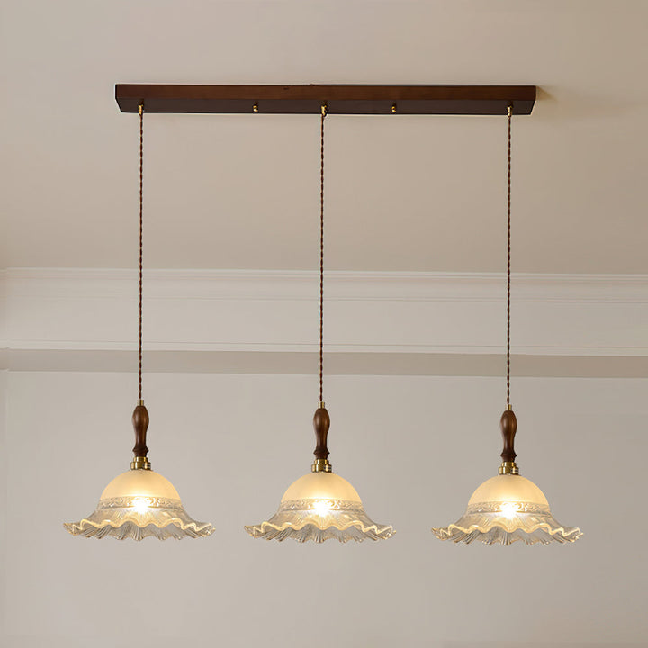Brielle Suspension en Verre Vintage - Neutralighting