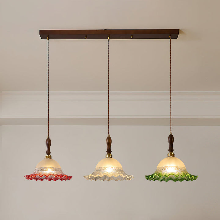 Brielle Suspension en Verre Vintage - Neutralighting