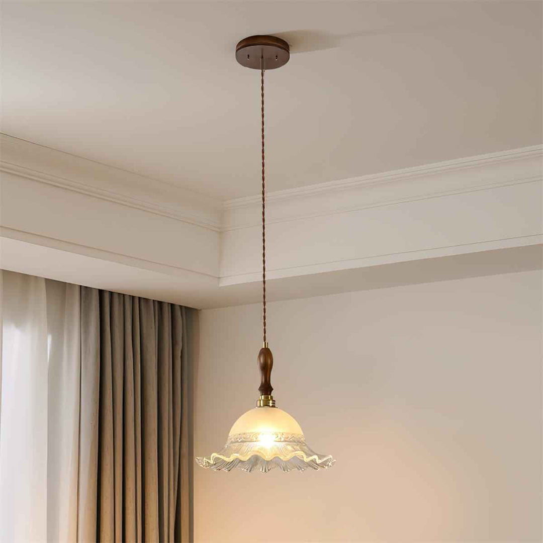 Lampe Brielle en Bois – Design Contemporain