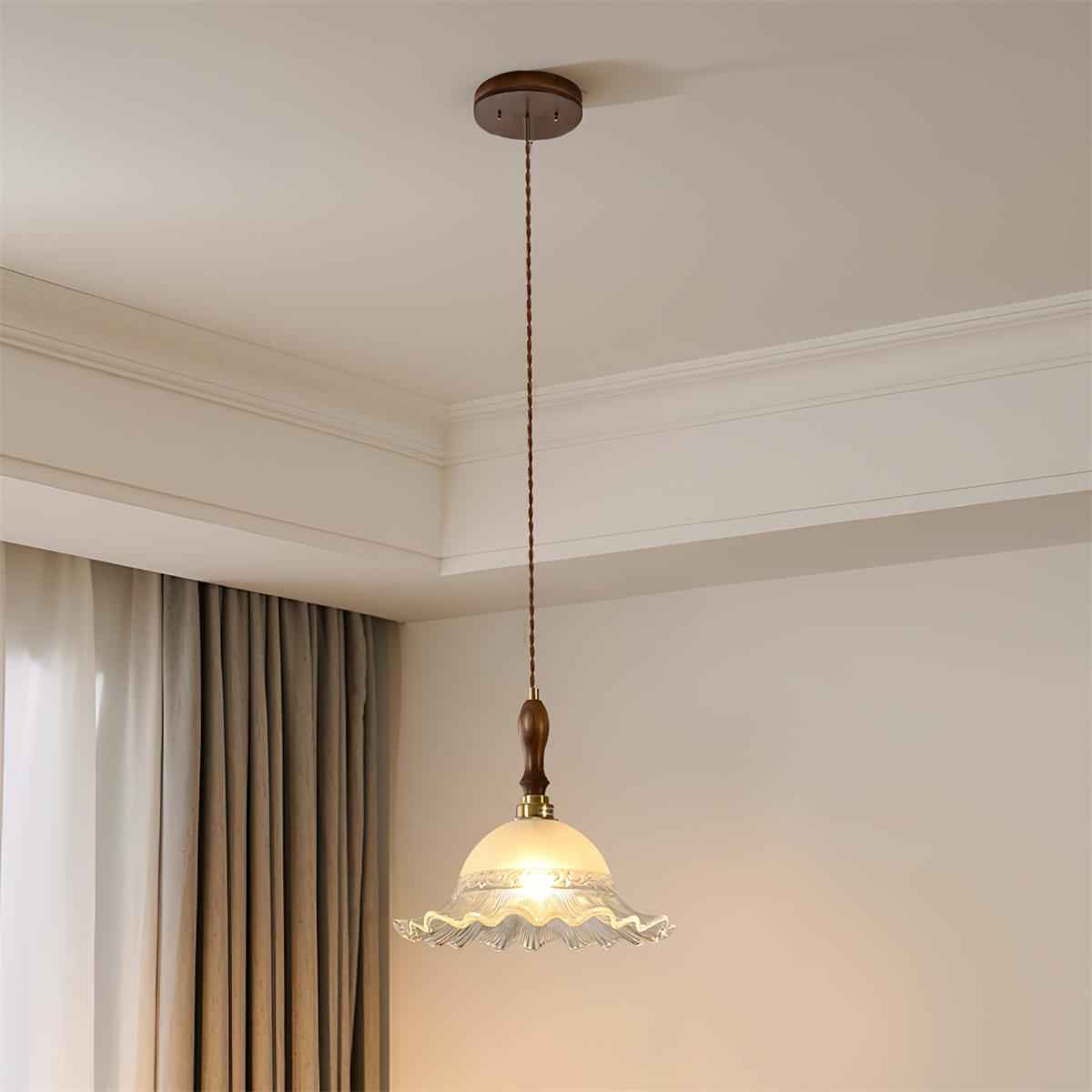 Lampe Brielle en Bois – Design Contemporain