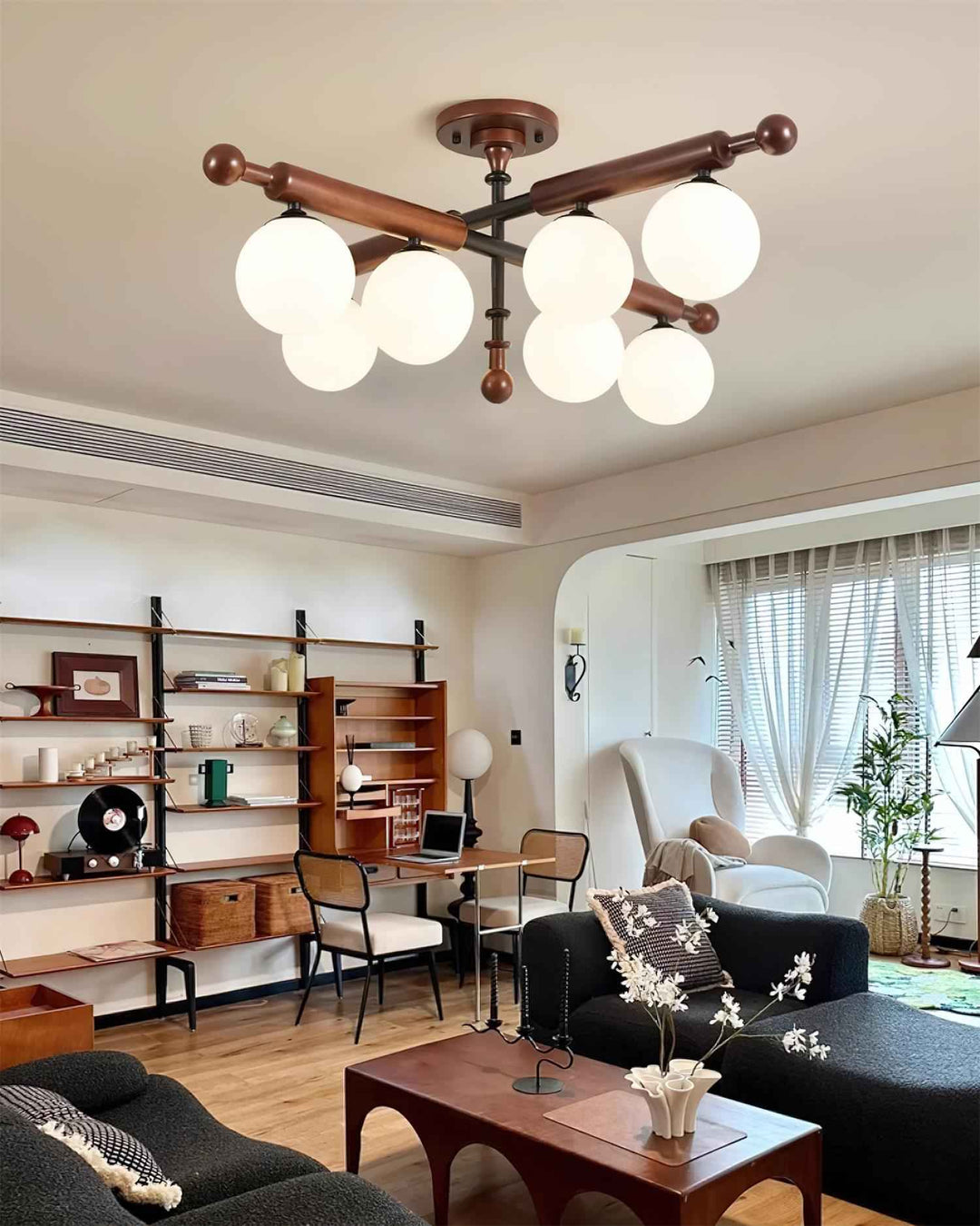 Lampe Briette en Verre – Design Contemporain
