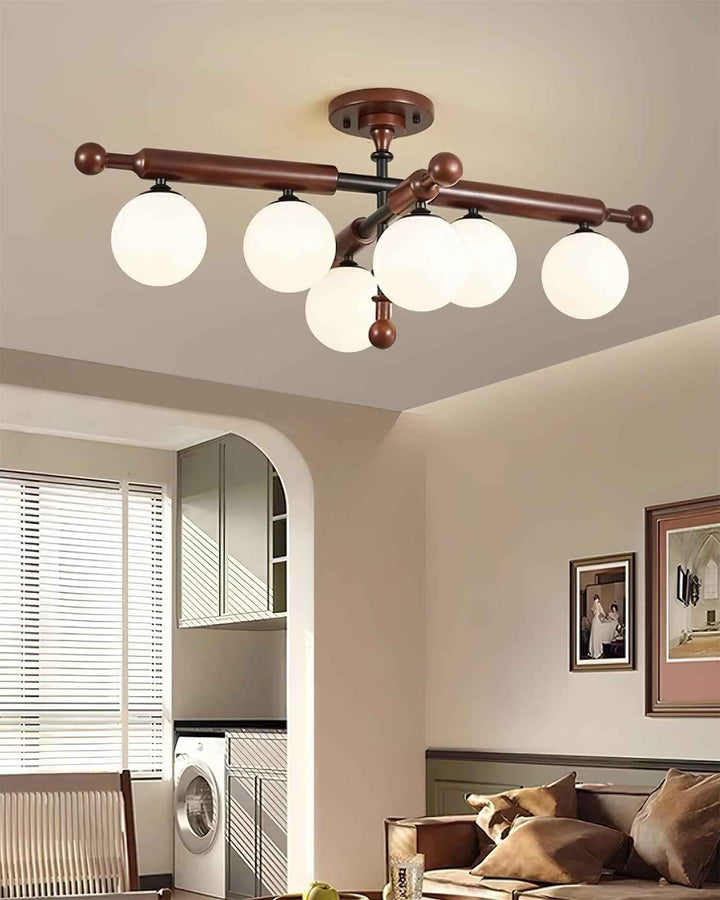 Lampe Briette en Verre – Design Contemporain