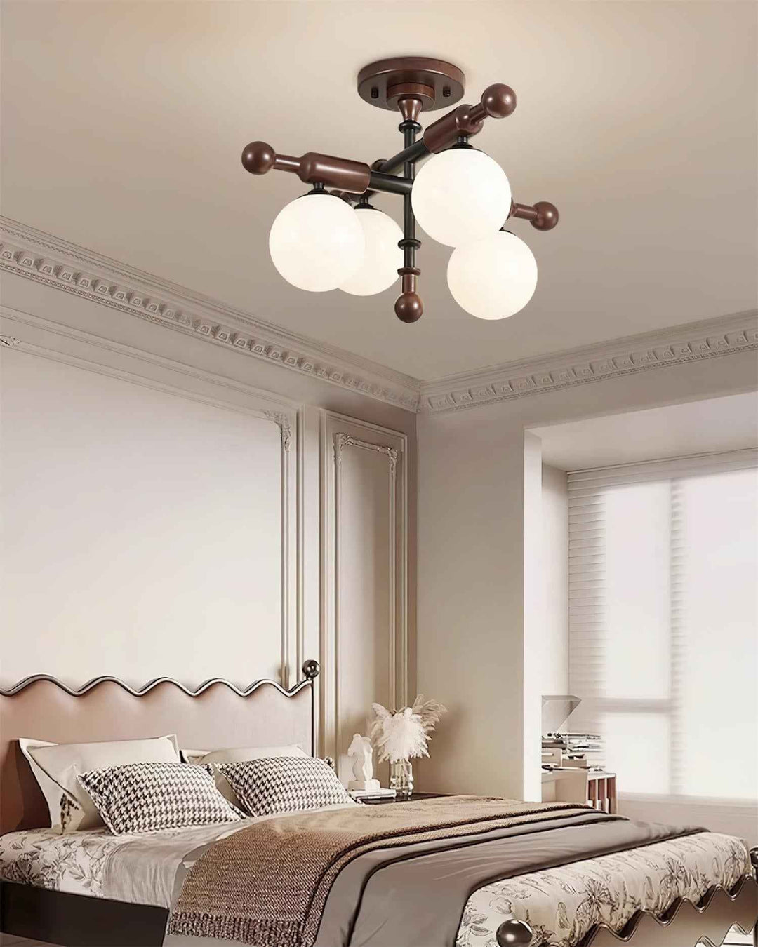 Lampe Briette en Verre – Design Contemporain
